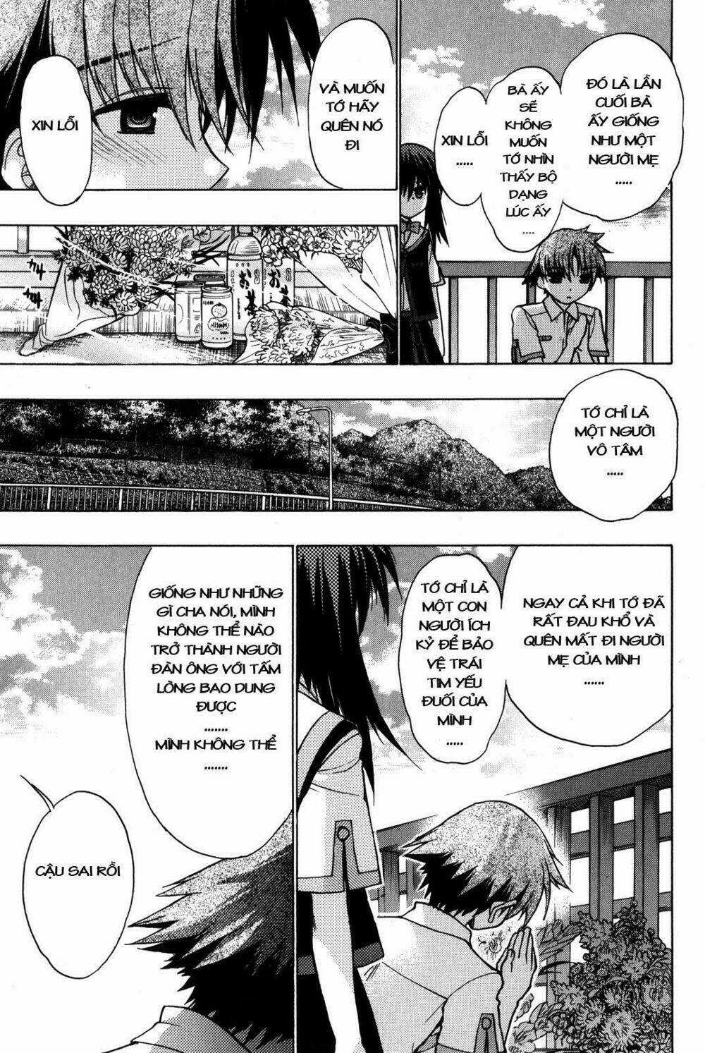 Cô Gái Có Siêu Năng Lực Chapter 16 trang 27