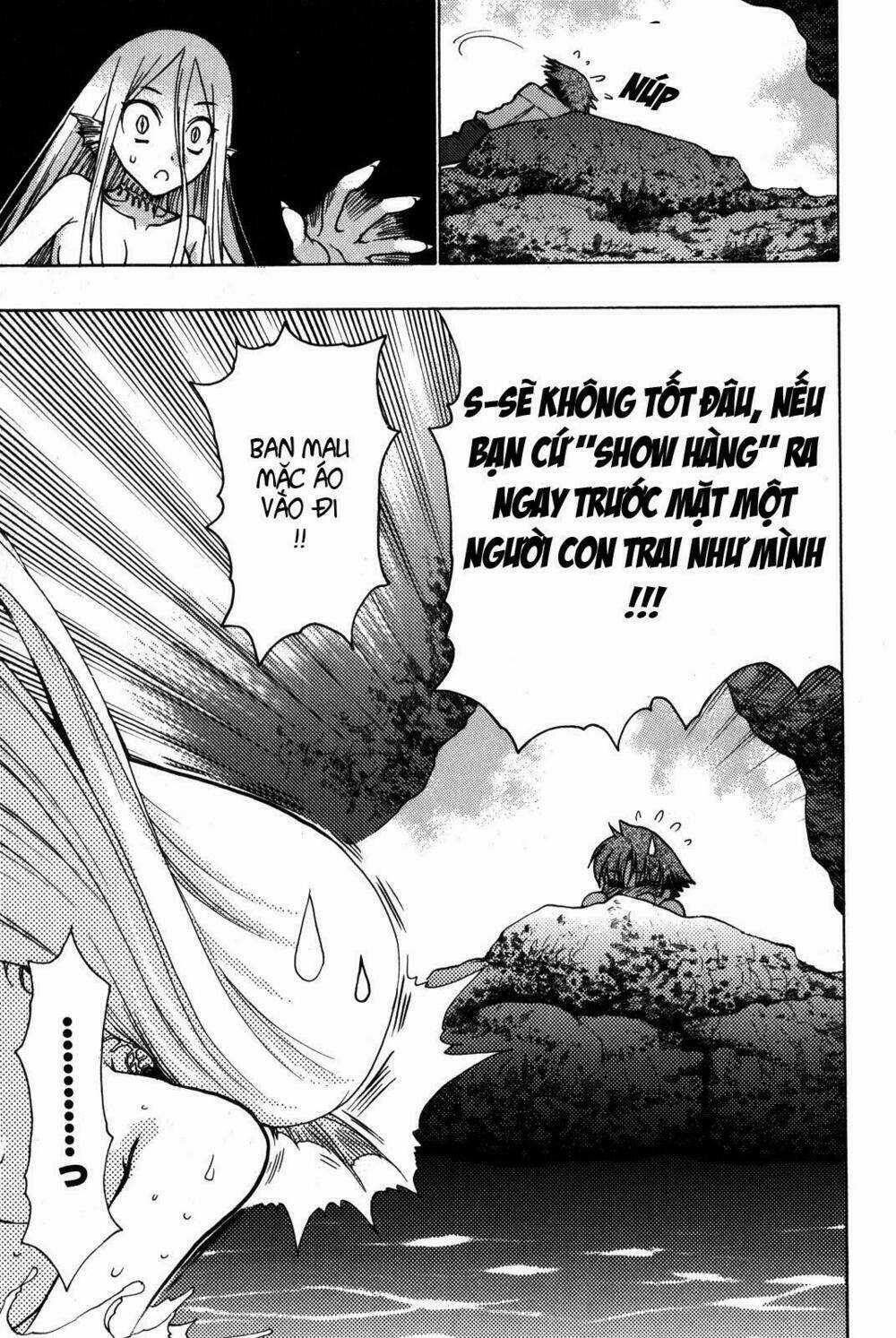 Cô Gái Có Siêu Năng Lực Chapter 16 trang 3