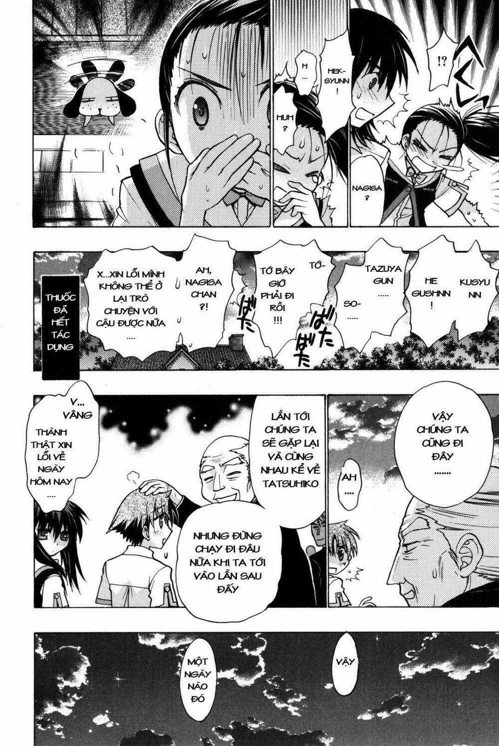 Cô Gái Có Siêu Năng Lực Chapter 16 trang 36