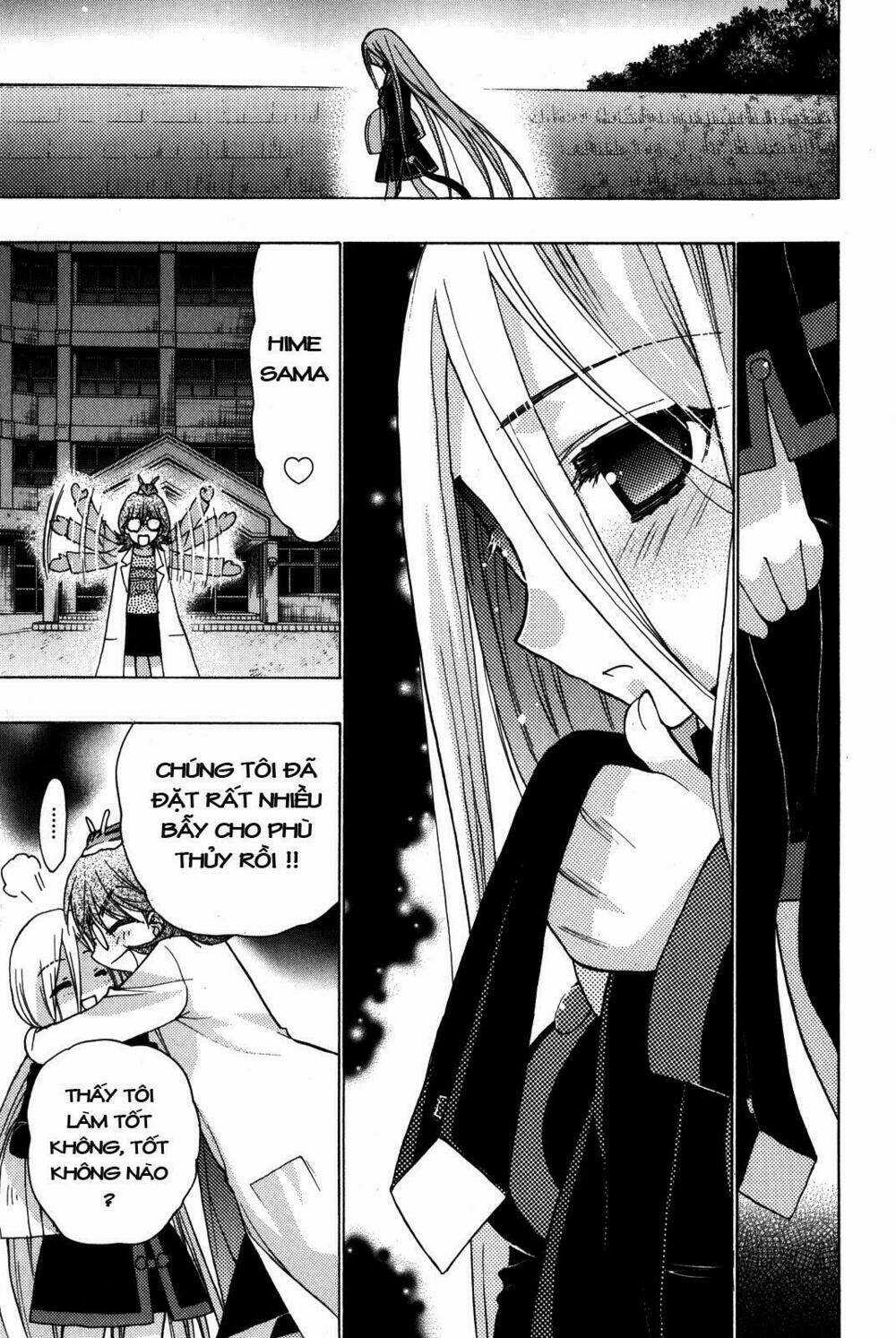 Cô Gái Có Siêu Năng Lực Chapter 16 trang 37