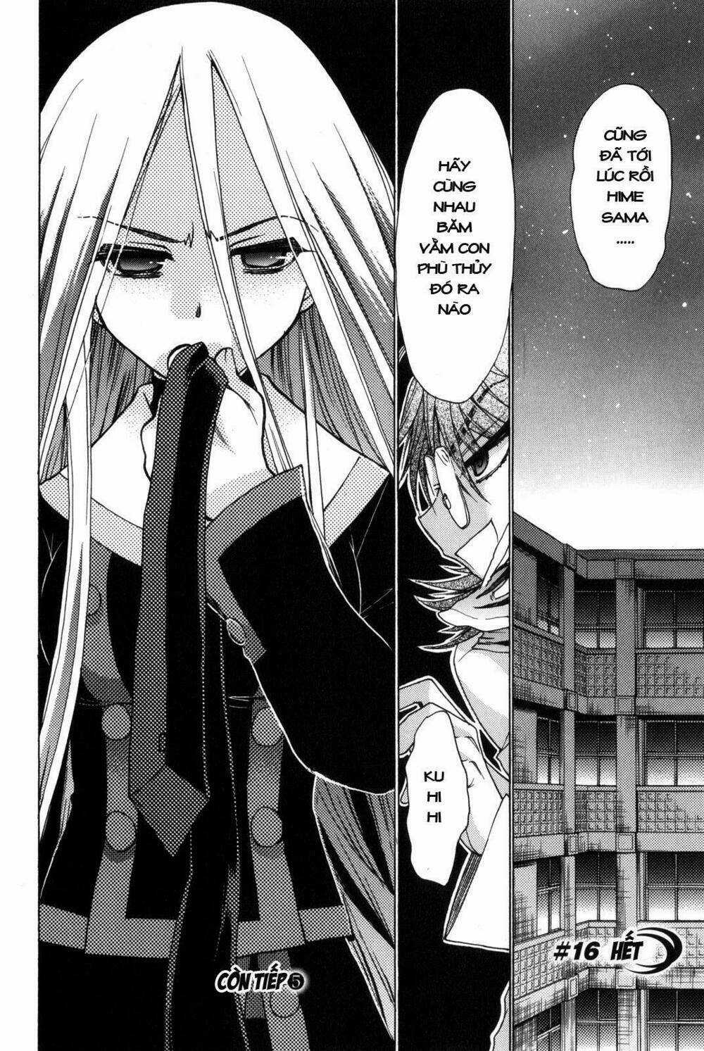 Cô Gái Có Siêu Năng Lực Chapter 16 trang 38