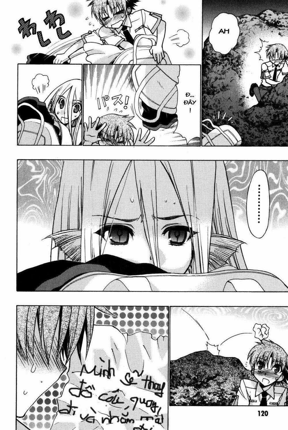 Cô Gái Có Siêu Năng Lực Chapter 16 trang 4