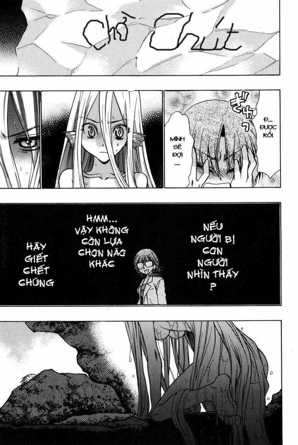 Cô Gái Có Siêu Năng Lực Chapter 16 trang 5