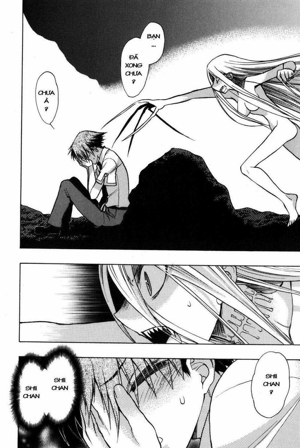 Cô Gái Có Siêu Năng Lực Chapter 16 trang 8