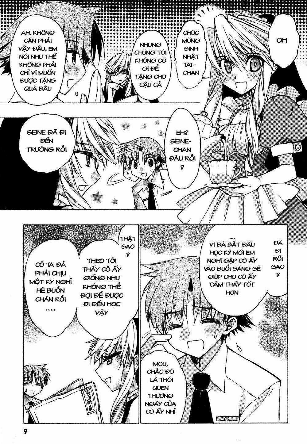 Cô Gái Có Siêu Năng Lực Chapter 17 trang 11