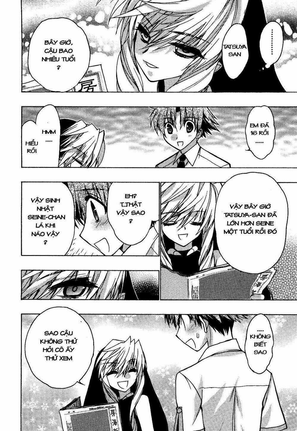 Cô Gái Có Siêu Năng Lực Chapter 17 trang 12