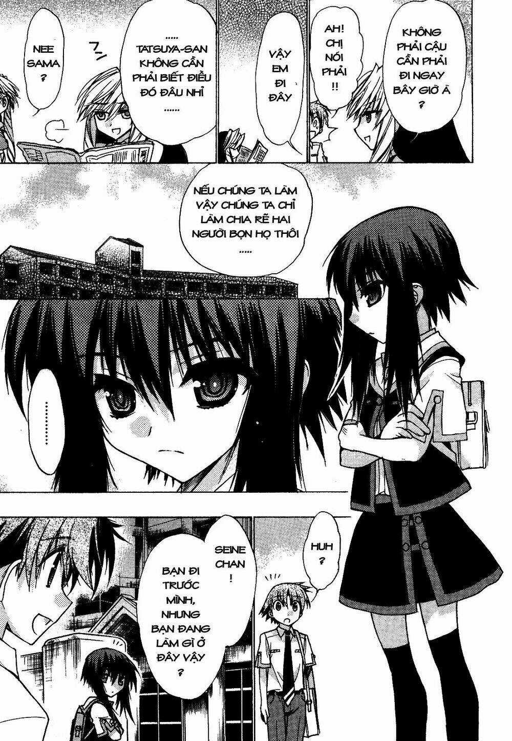 Cô Gái Có Siêu Năng Lực Chapter 17 trang 13