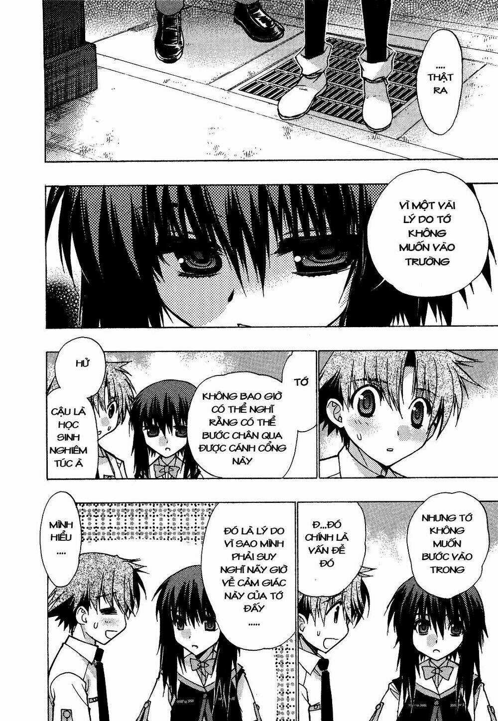 Cô Gái Có Siêu Năng Lực Chapter 17 trang 14