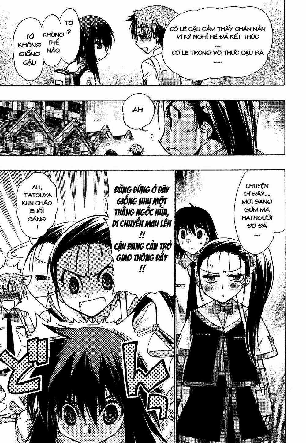 Cô Gái Có Siêu Năng Lực Chapter 17 trang 15