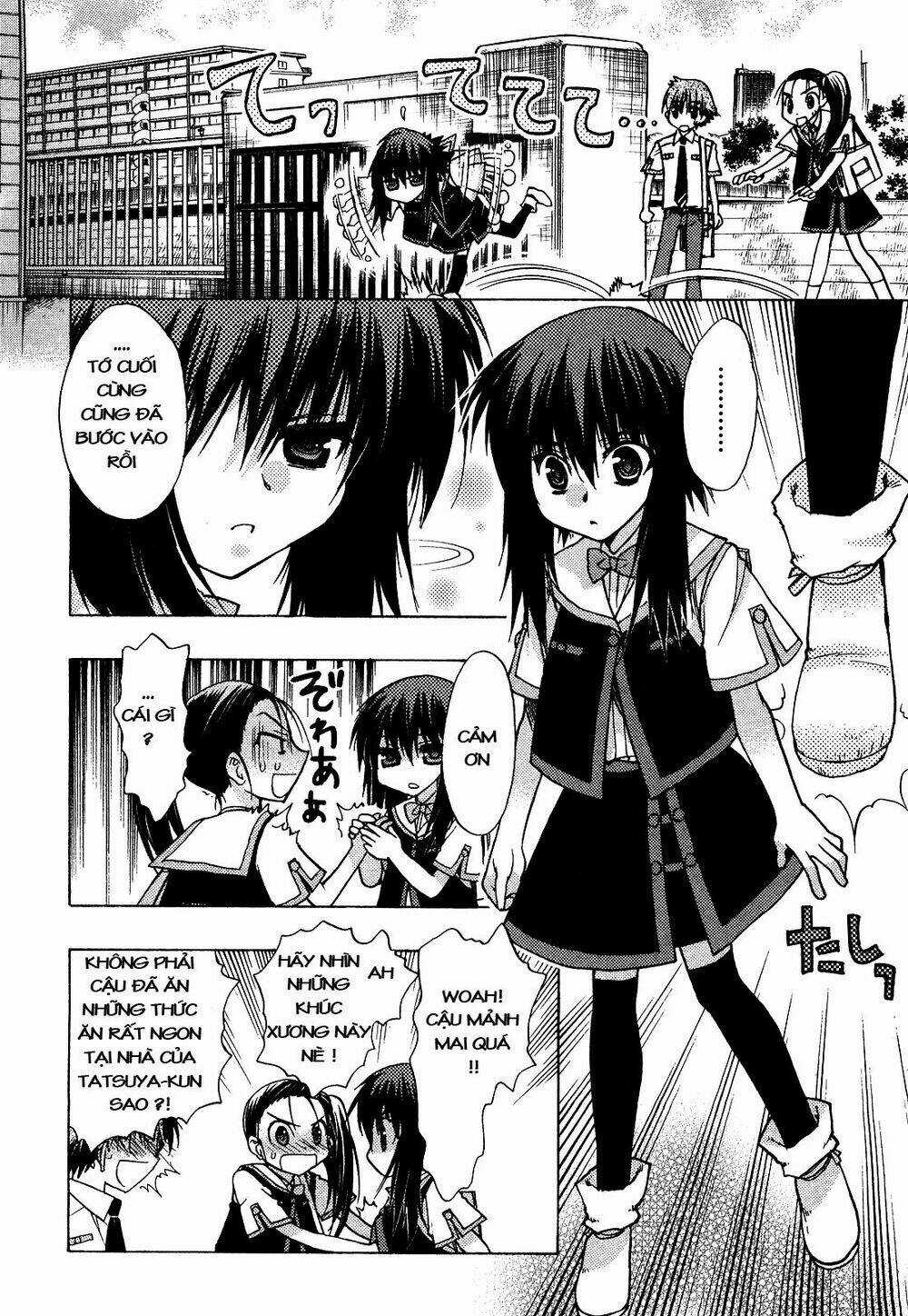 Cô Gái Có Siêu Năng Lực Chapter 17 trang 16