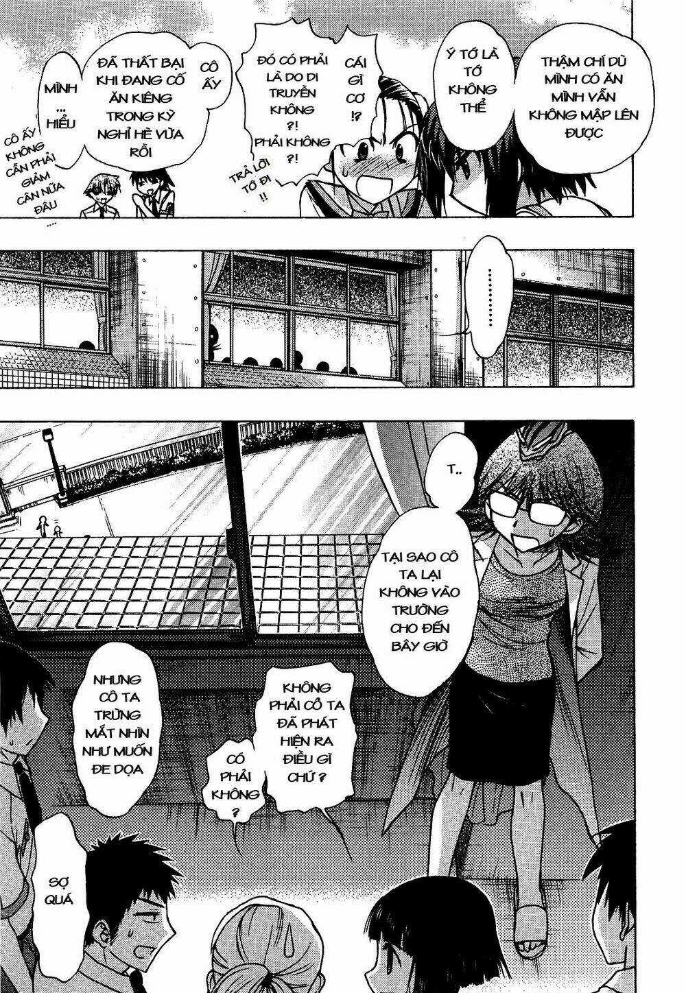 Cô Gái Có Siêu Năng Lực Chapter 17 trang 17