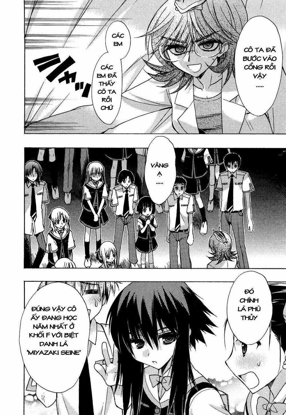 Cô Gái Có Siêu Năng Lực Chapter 17 trang 18