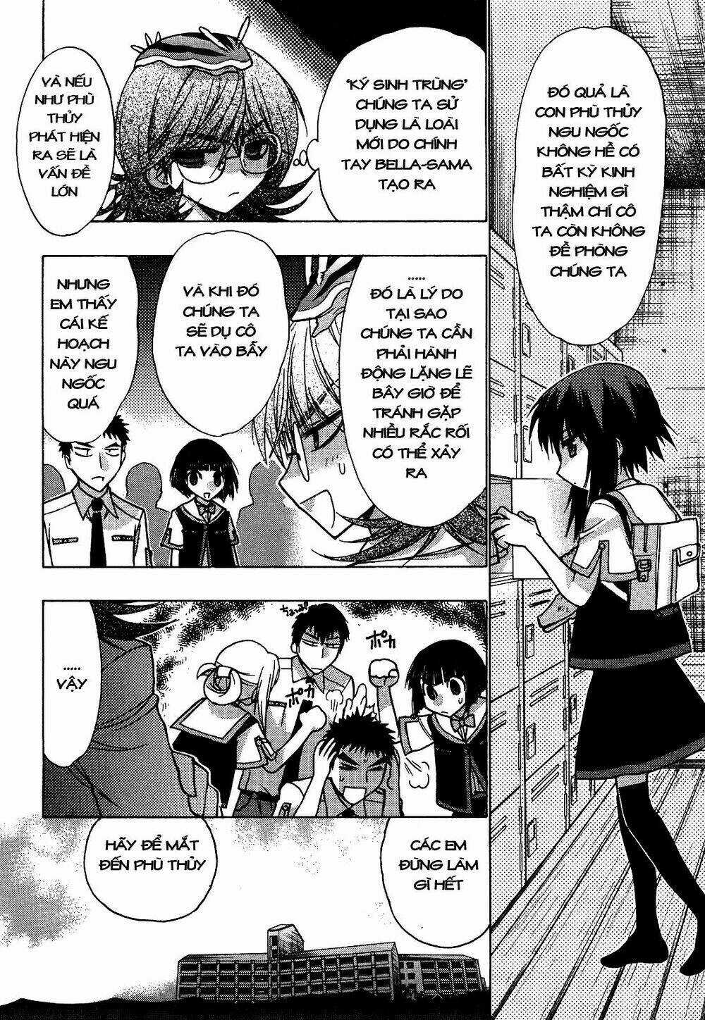 Cô Gái Có Siêu Năng Lực Chapter 17 trang 19