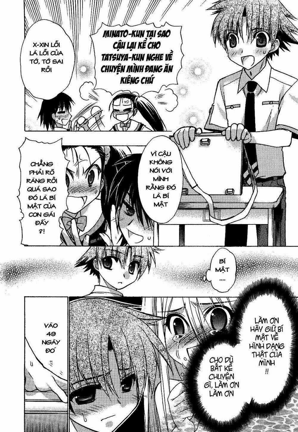 Cô Gái Có Siêu Năng Lực Chapter 17 trang 20