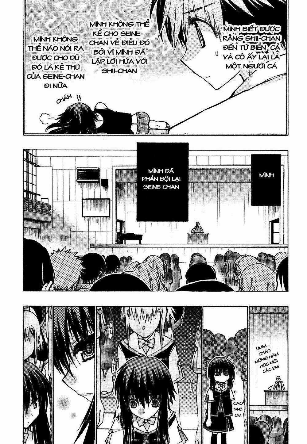 Cô Gái Có Siêu Năng Lực Chapter 17 trang 21