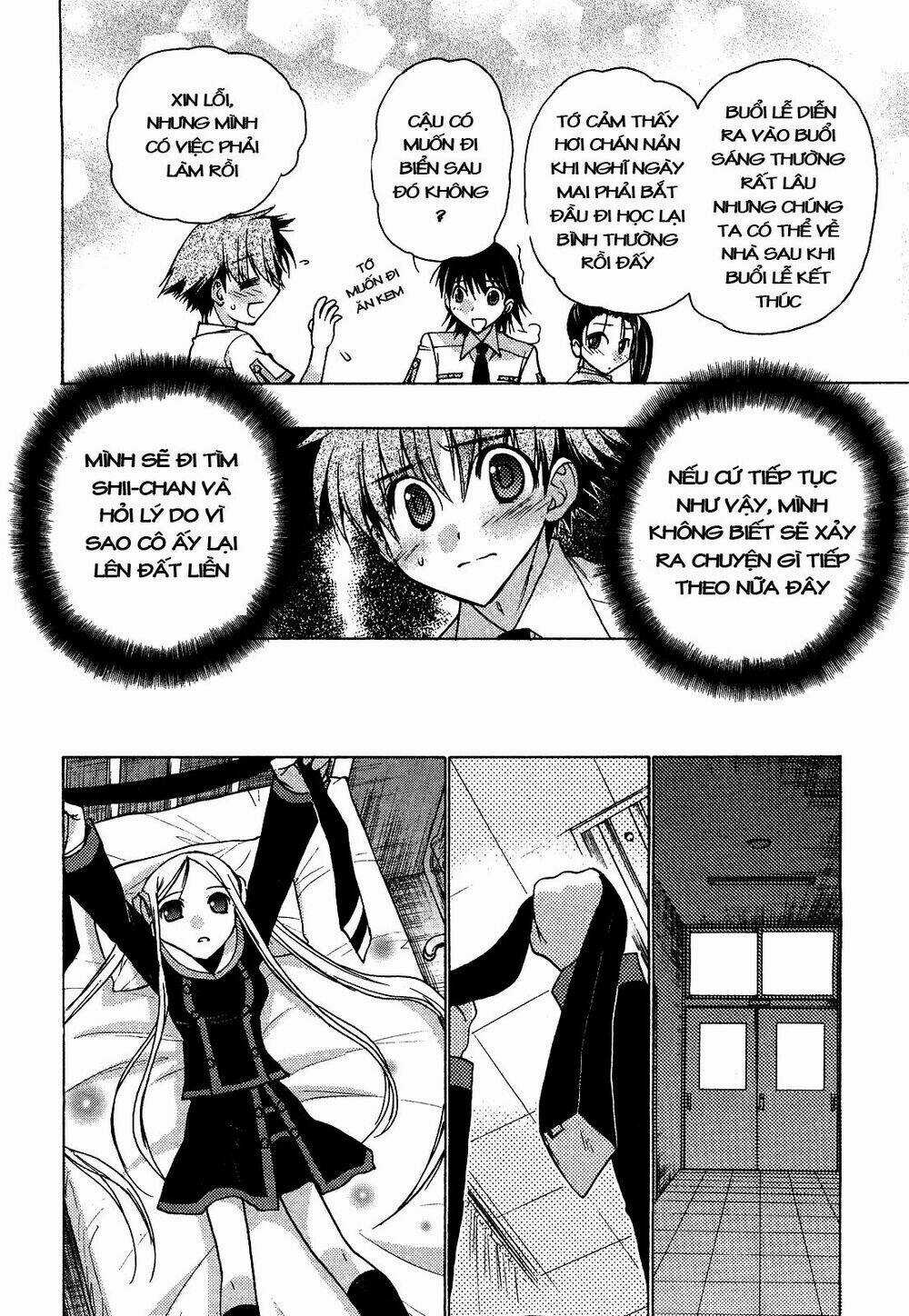 Cô Gái Có Siêu Năng Lực Chapter 17 trang 22