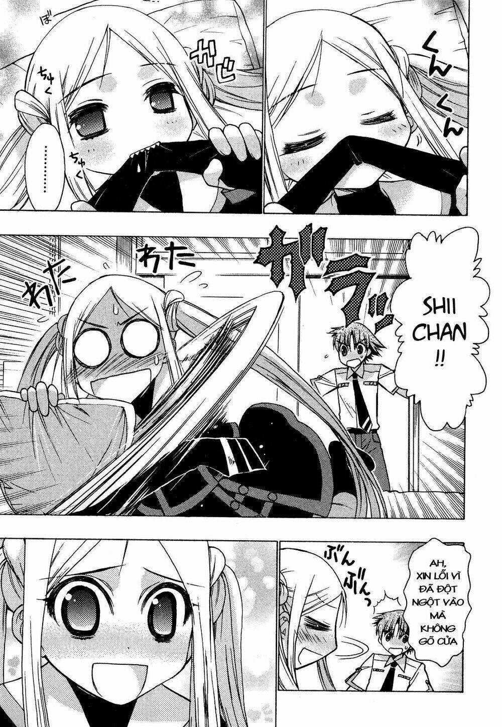 Cô Gái Có Siêu Năng Lực Chapter 17 trang 23