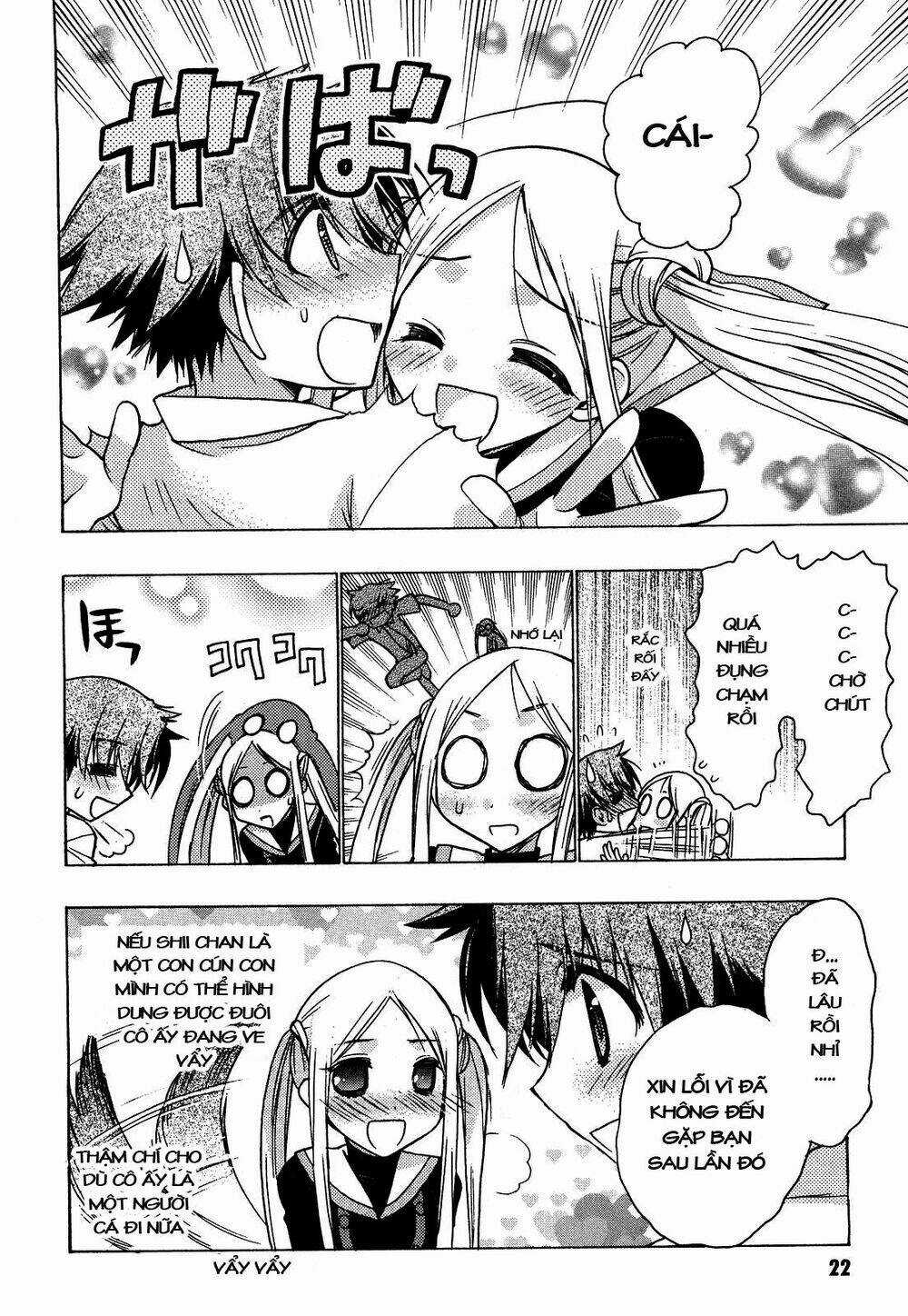 Cô Gái Có Siêu Năng Lực Chapter 17 trang 24