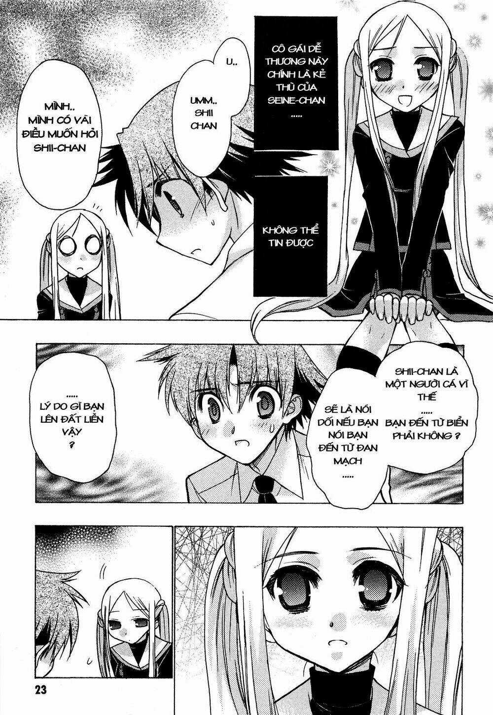 Cô Gái Có Siêu Năng Lực Chapter 17 trang 25