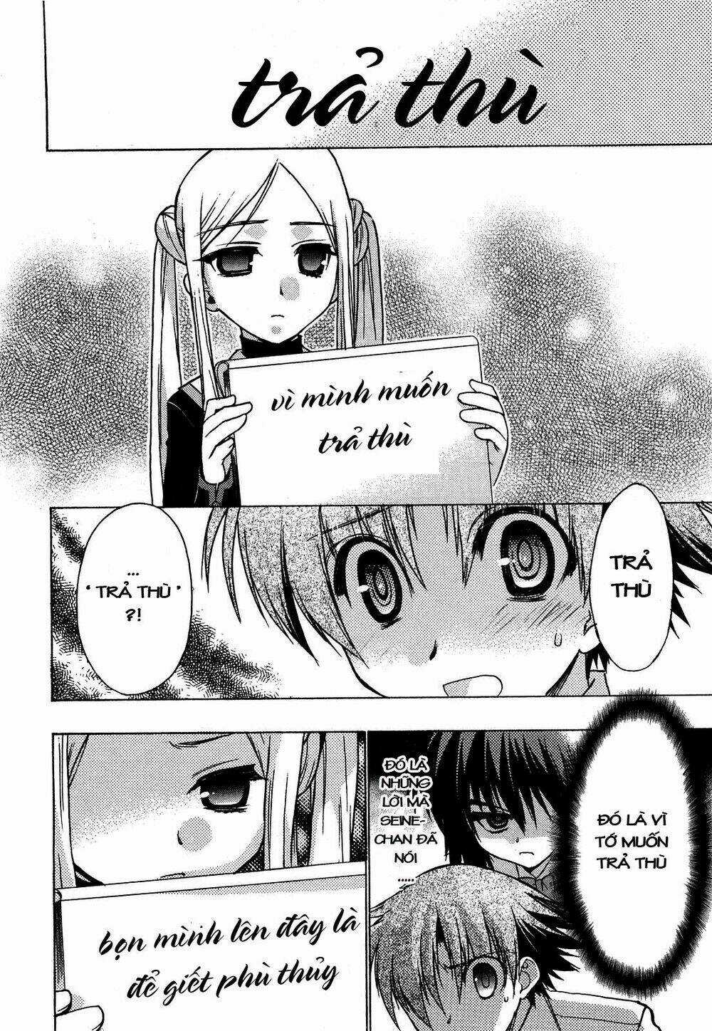 Cô Gái Có Siêu Năng Lực Chapter 17 trang 26