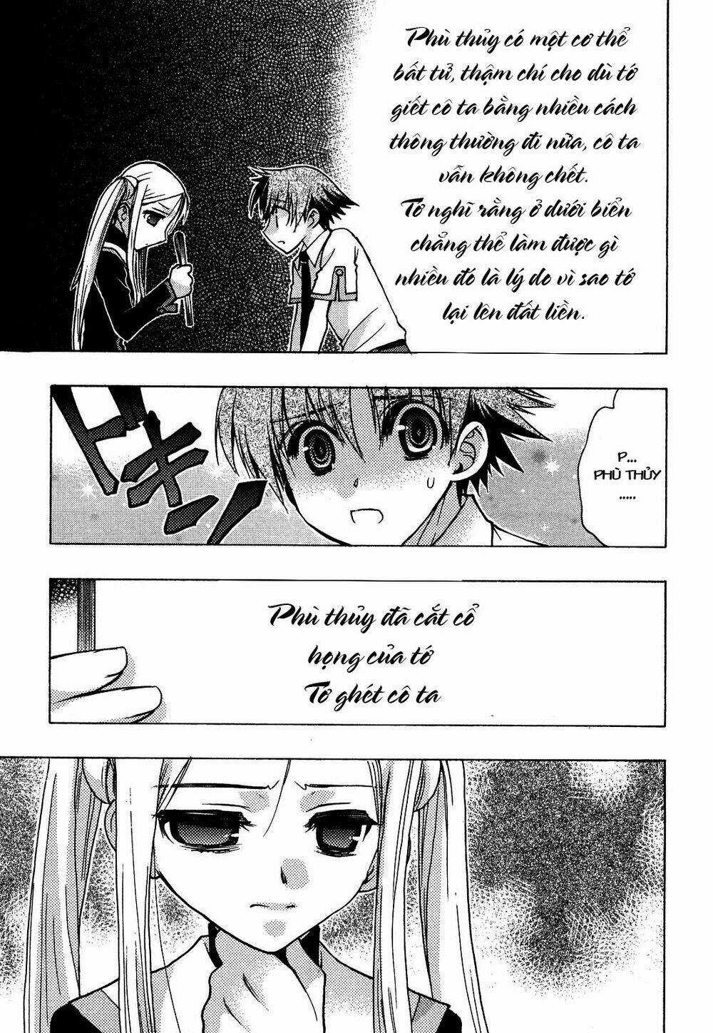 Cô Gái Có Siêu Năng Lực Chapter 17 trang 27