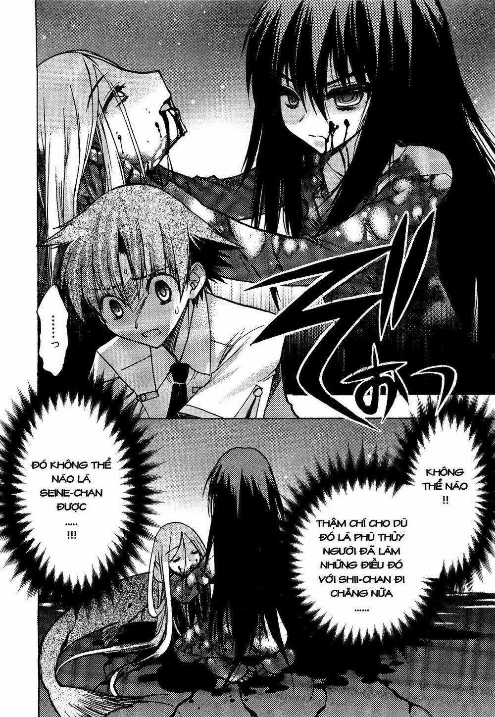 Cô Gái Có Siêu Năng Lực Chapter 17 trang 30