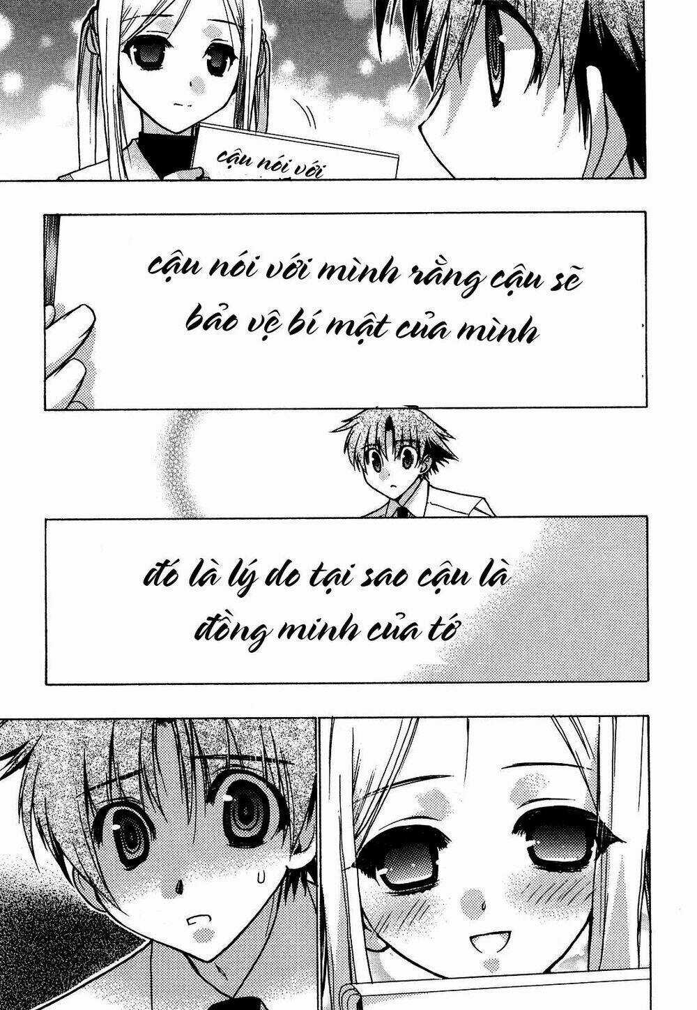 Cô Gái Có Siêu Năng Lực Chapter 17 trang 31