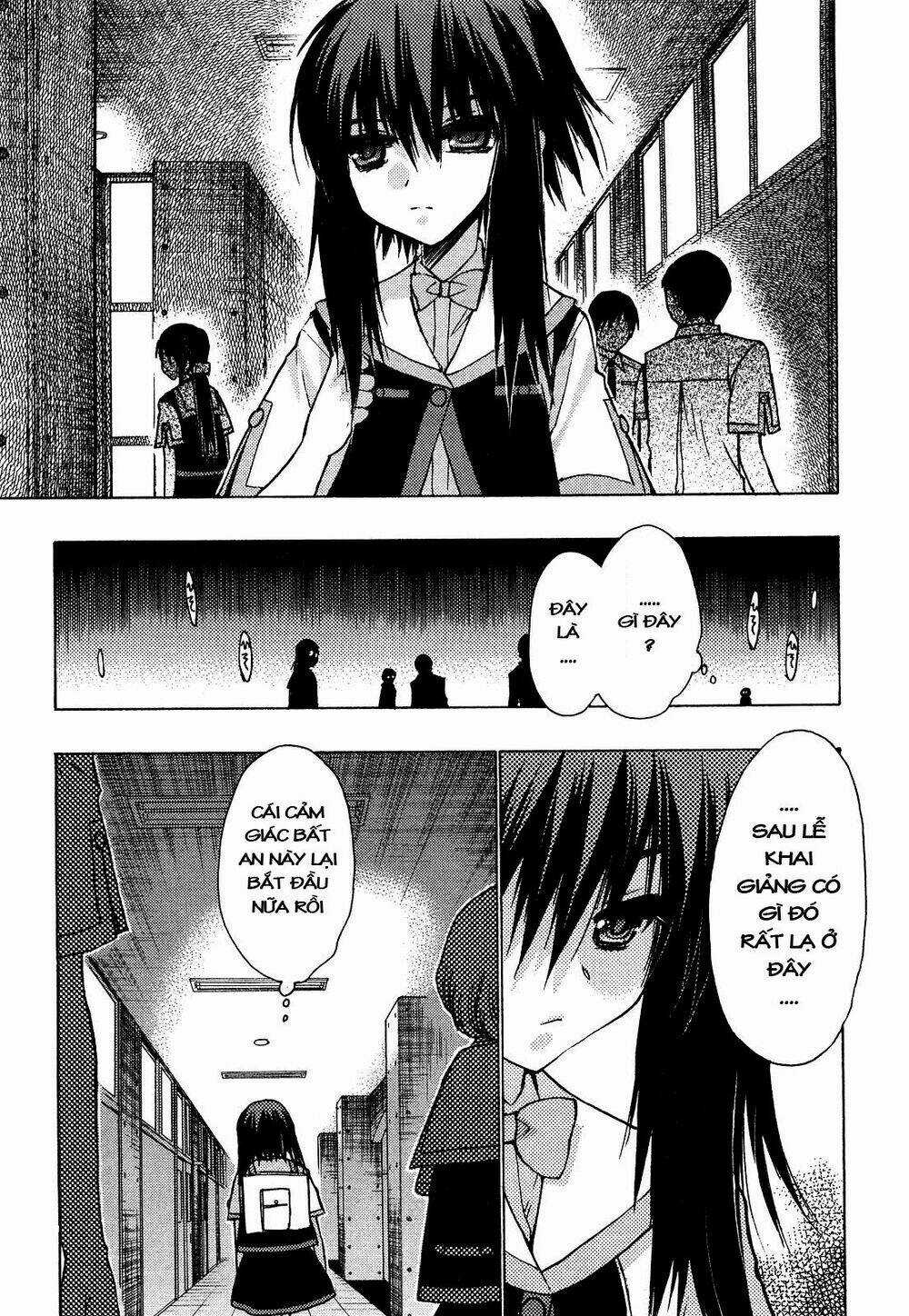 Cô Gái Có Siêu Năng Lực Chapter 17 trang 33