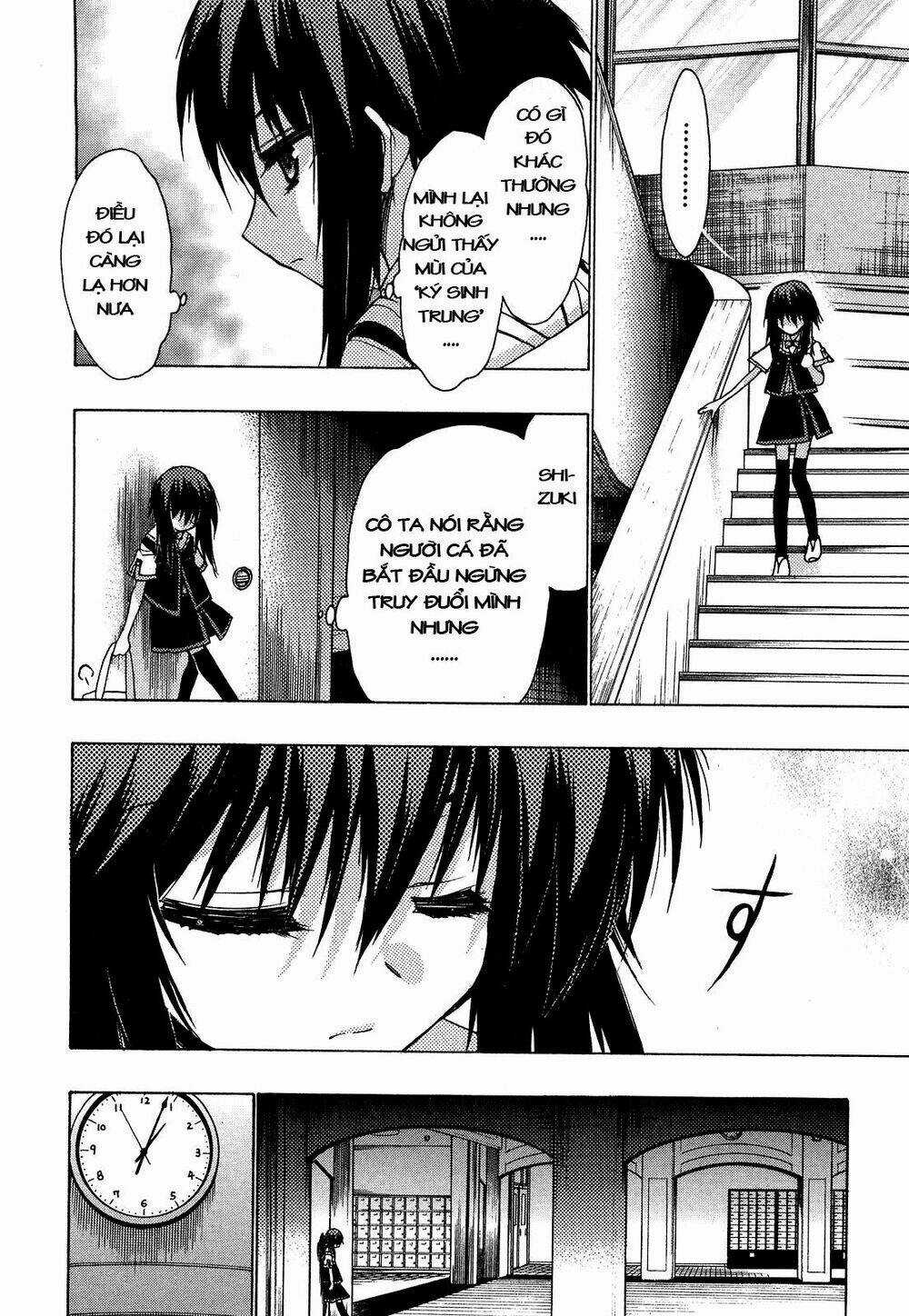 Cô Gái Có Siêu Năng Lực Chapter 17 trang 34