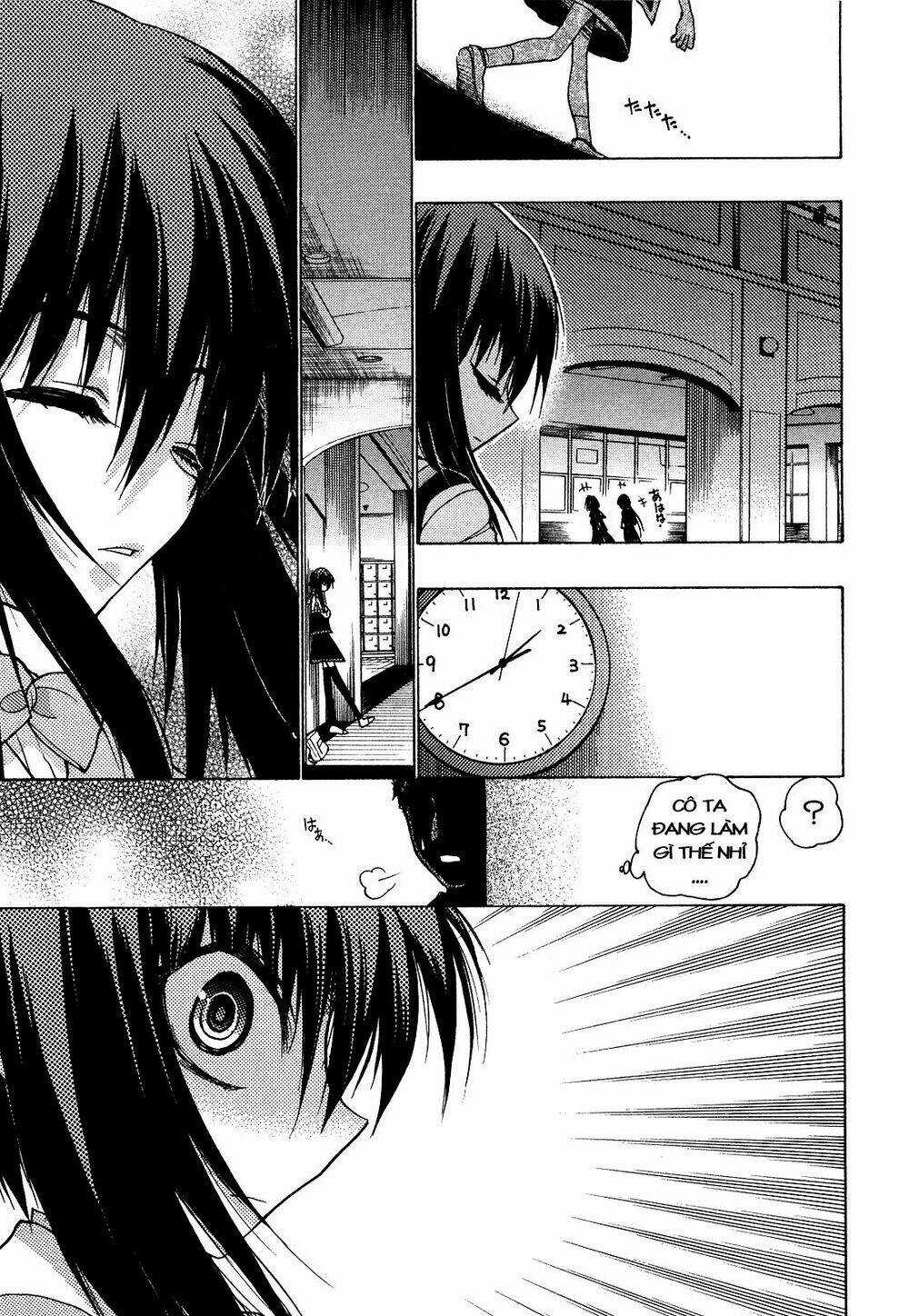 Cô Gái Có Siêu Năng Lực Chapter 17 trang 35