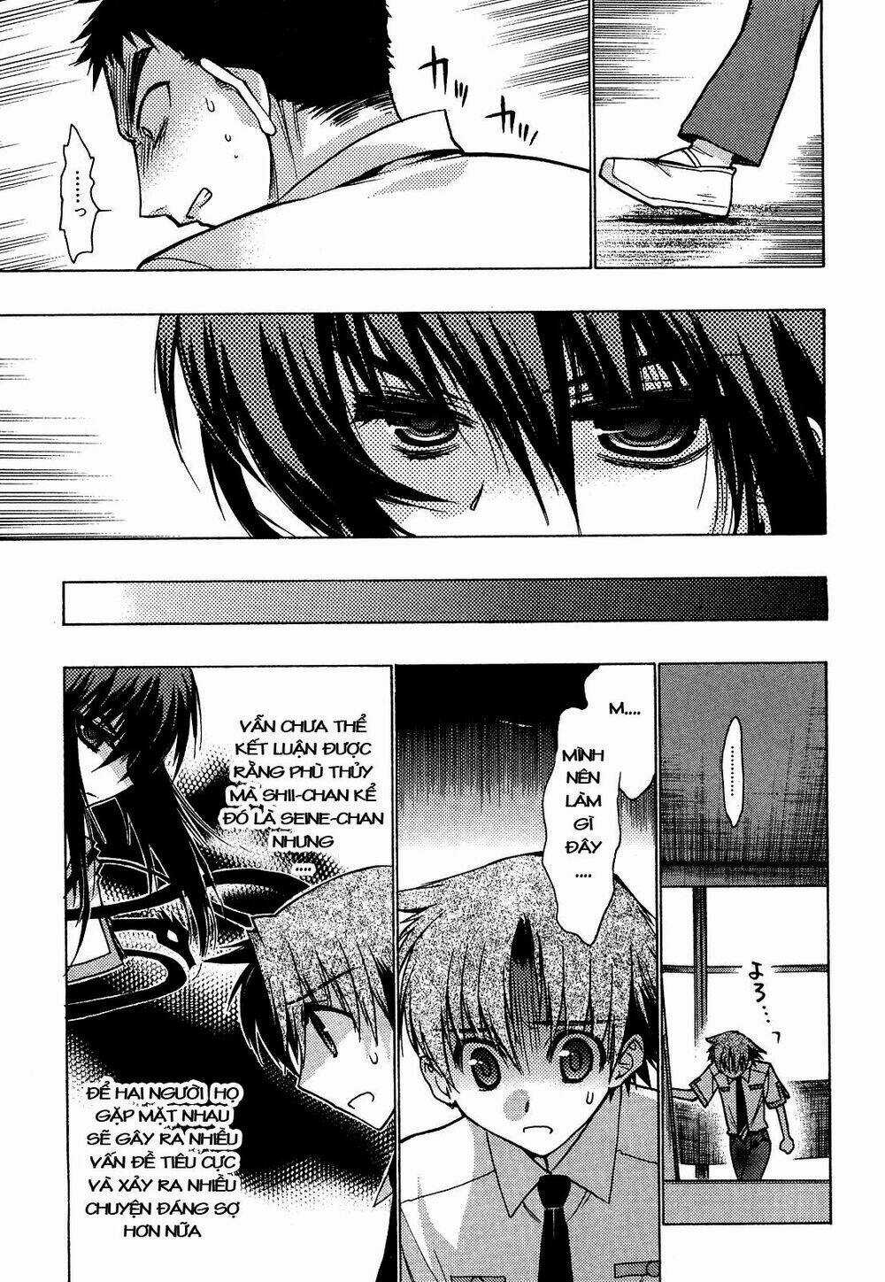 Cô Gái Có Siêu Năng Lực Chapter 17 trang 37