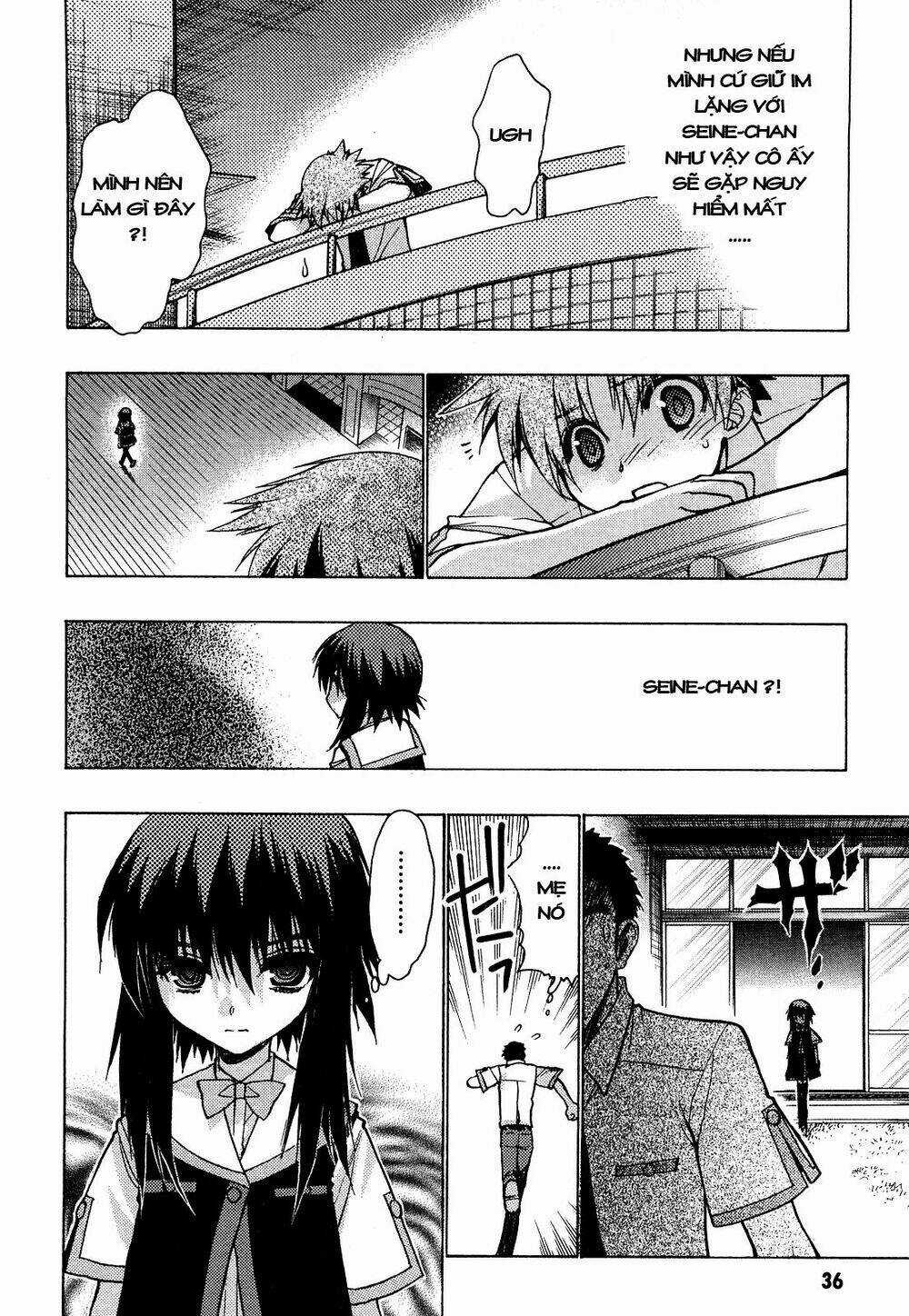 Cô Gái Có Siêu Năng Lực Chapter 17 trang 38