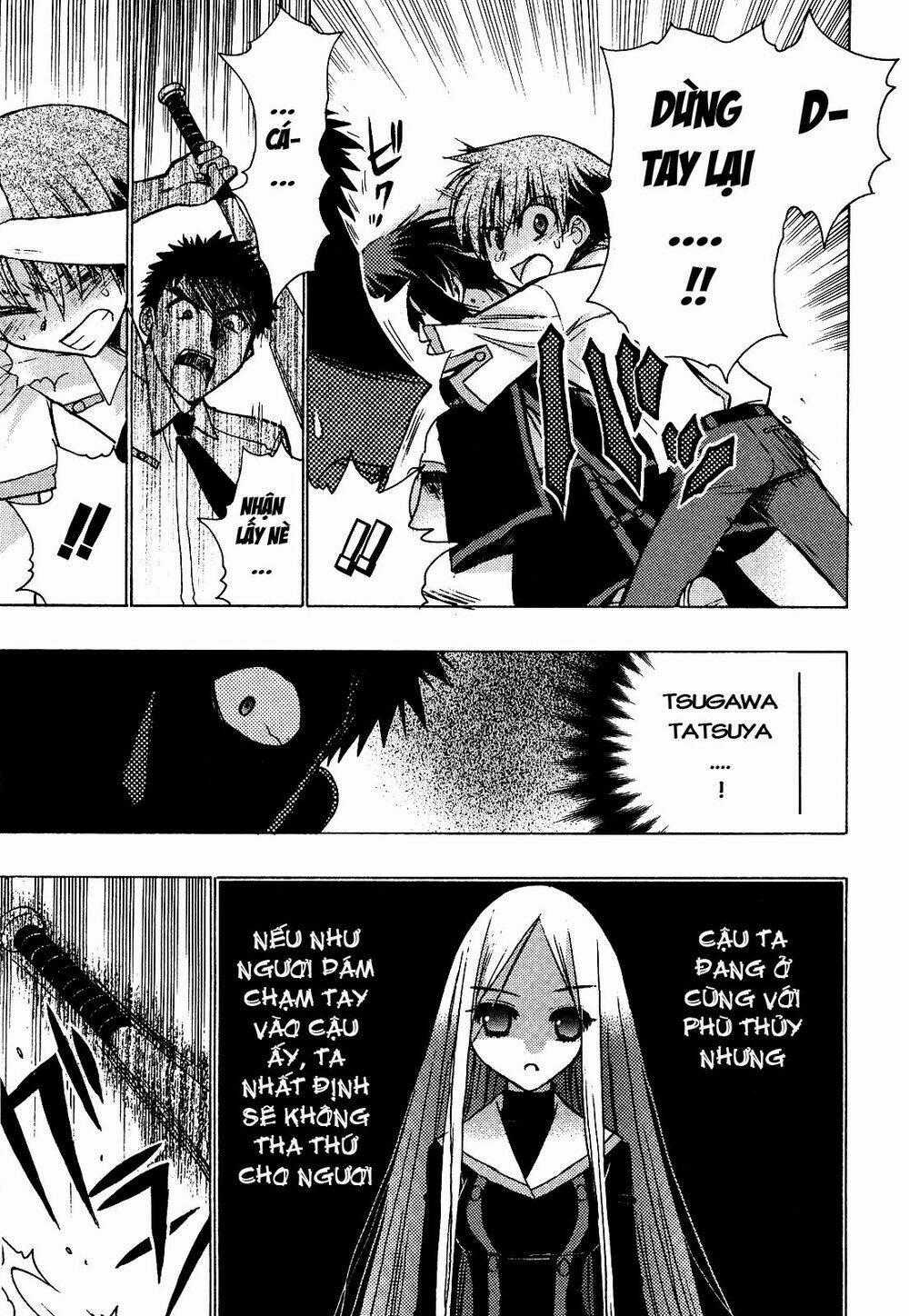 Cô Gái Có Siêu Năng Lực Chapter 17 trang 43