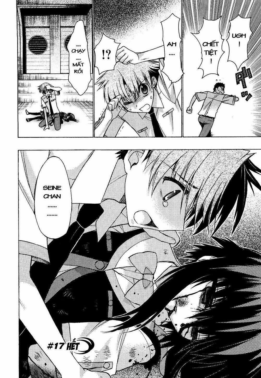 Cô Gái Có Siêu Năng Lực Chapter 17 trang 44