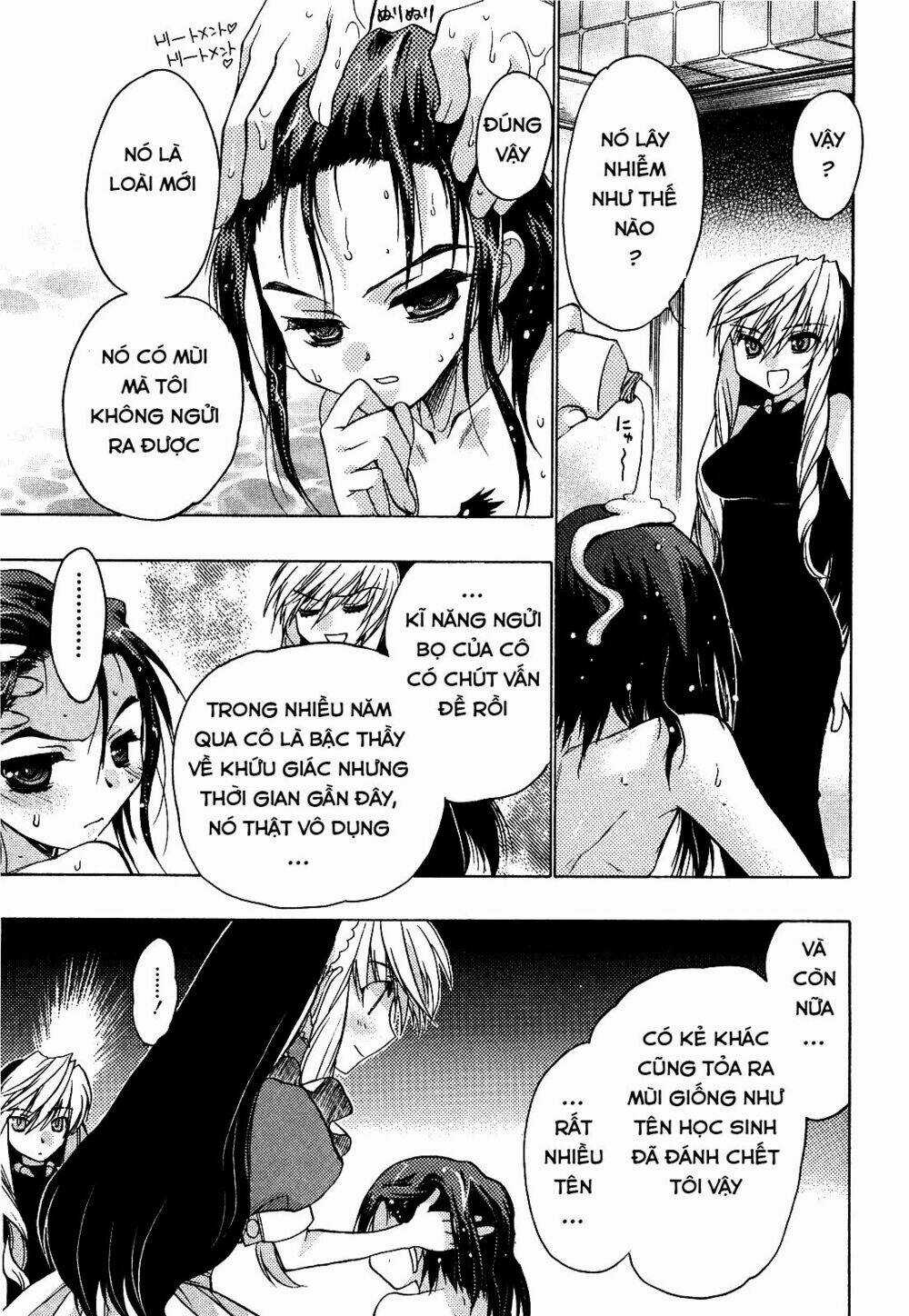 Cô Gái Có Siêu Năng Lực Chapter 18 trang 11