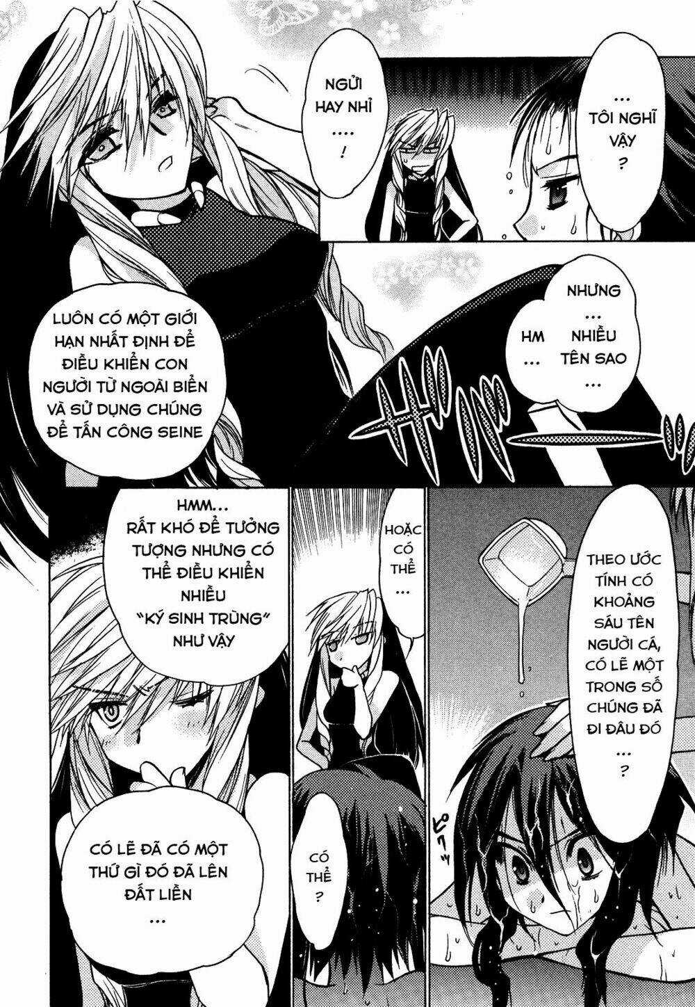 Cô Gái Có Siêu Năng Lực Chapter 18 trang 12