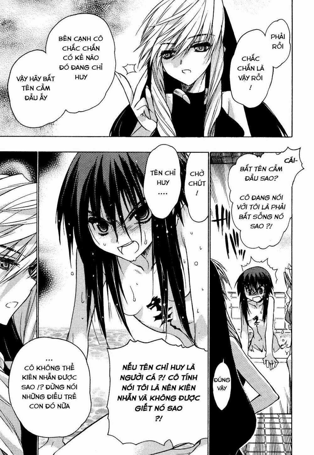 Cô Gái Có Siêu Năng Lực Chapter 18 trang 13