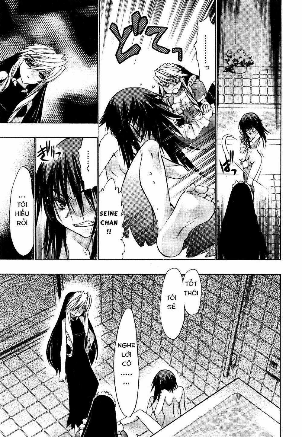 Cô Gái Có Siêu Năng Lực Chapter 18 trang 15