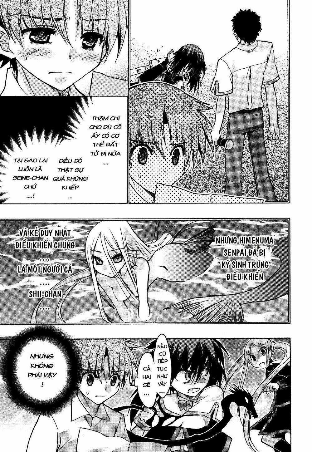 Cô Gái Có Siêu Năng Lực Chapter 18 trang 17