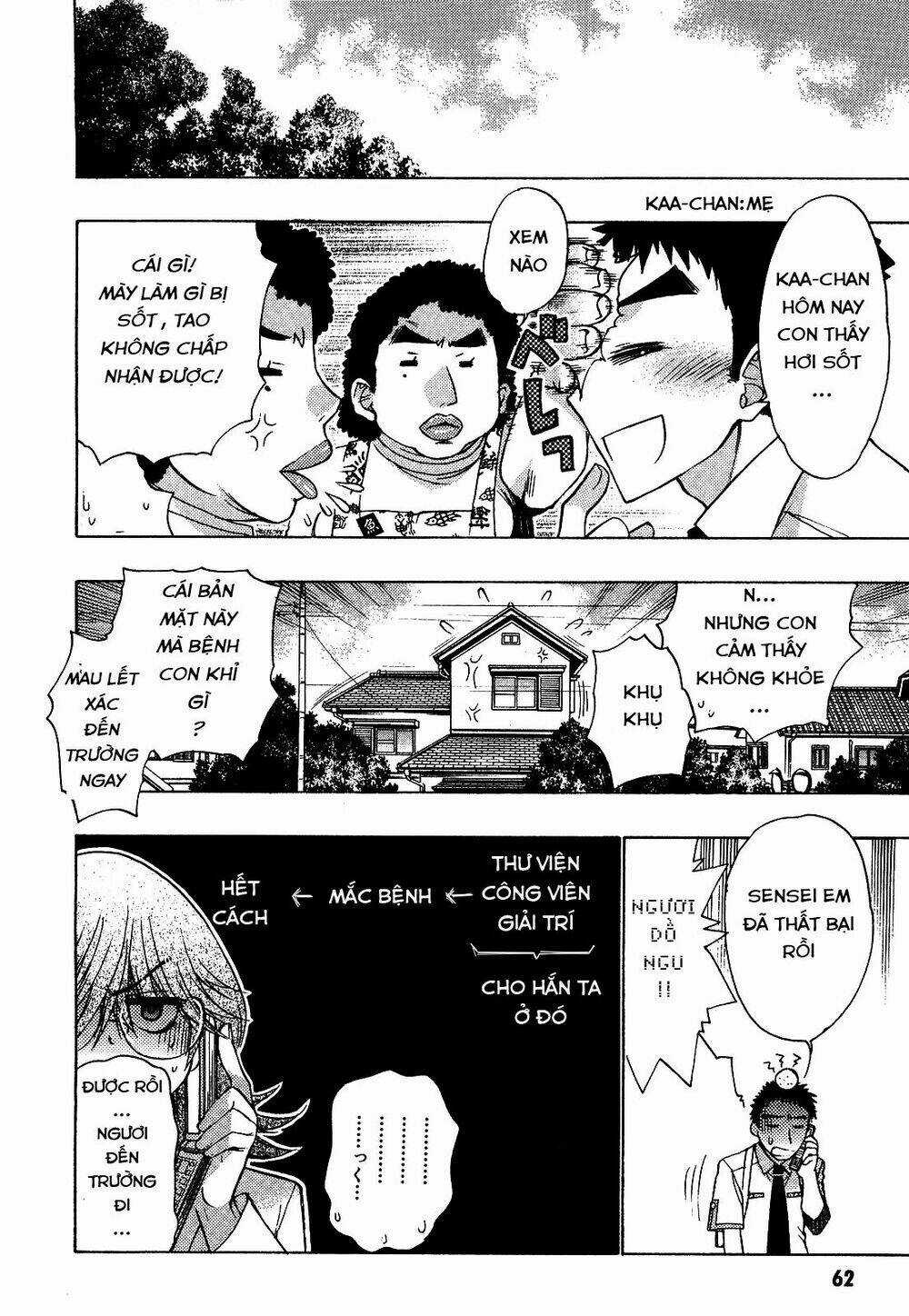 Cô Gái Có Siêu Năng Lực Chapter 18 trang 20