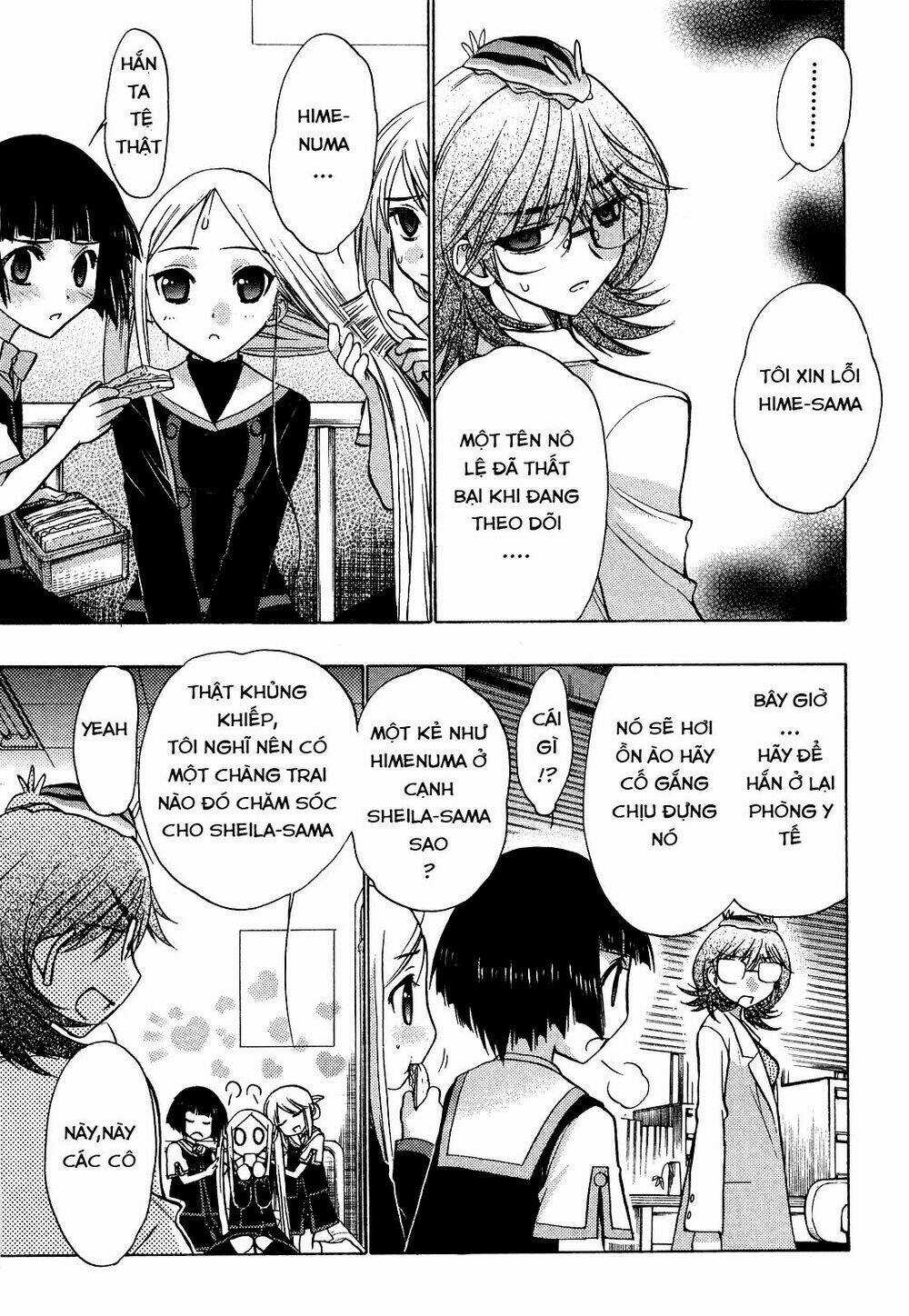 Cô Gái Có Siêu Năng Lực Chapter 18 trang 21