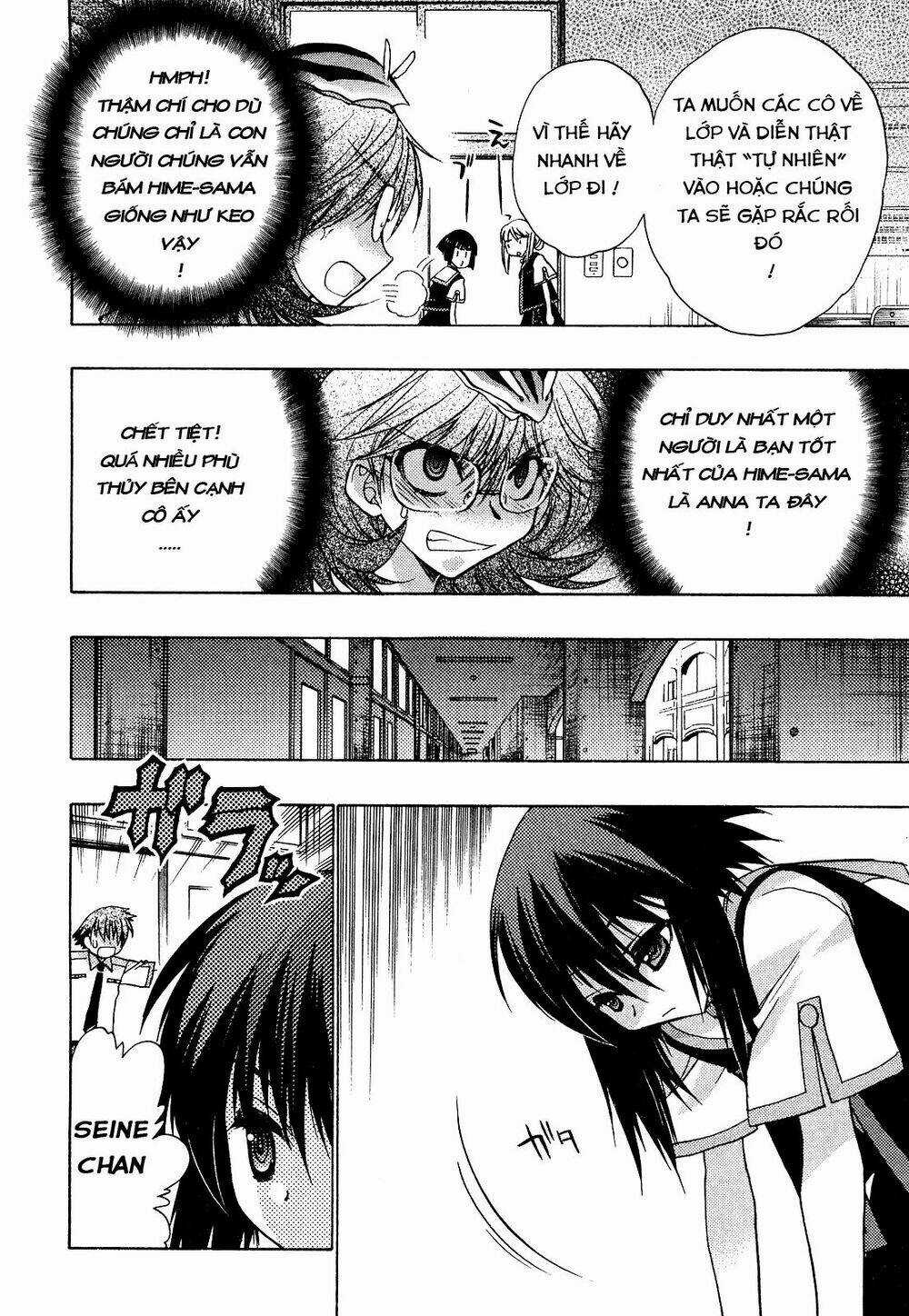 Cô Gái Có Siêu Năng Lực Chapter 18 trang 22