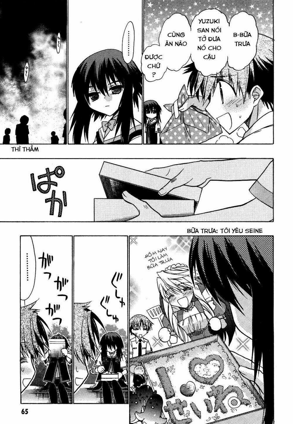 Cô Gái Có Siêu Năng Lực Chapter 18 trang 23