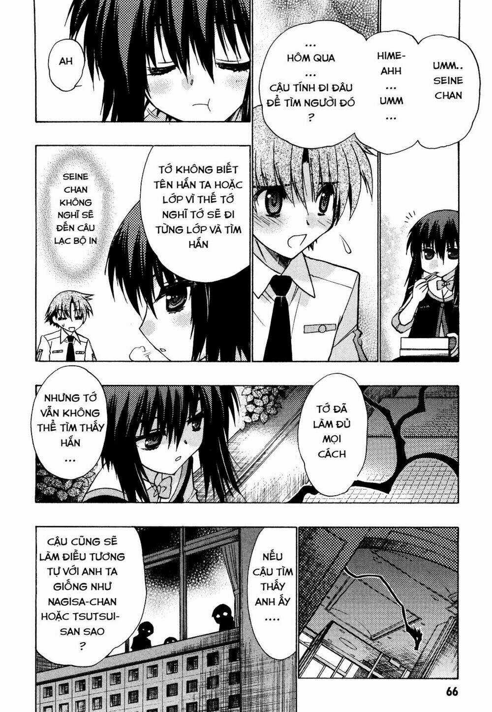 Cô Gái Có Siêu Năng Lực Chapter 18 trang 24