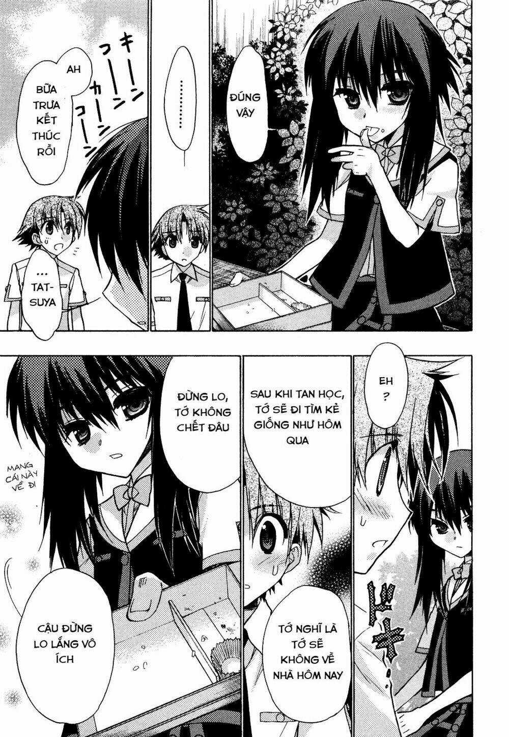 Cô Gái Có Siêu Năng Lực Chapter 18 trang 25