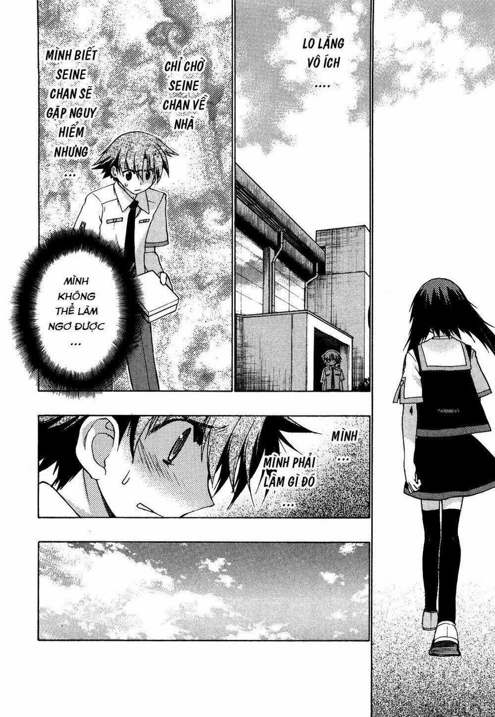 Cô Gái Có Siêu Năng Lực Chapter 18 trang 26