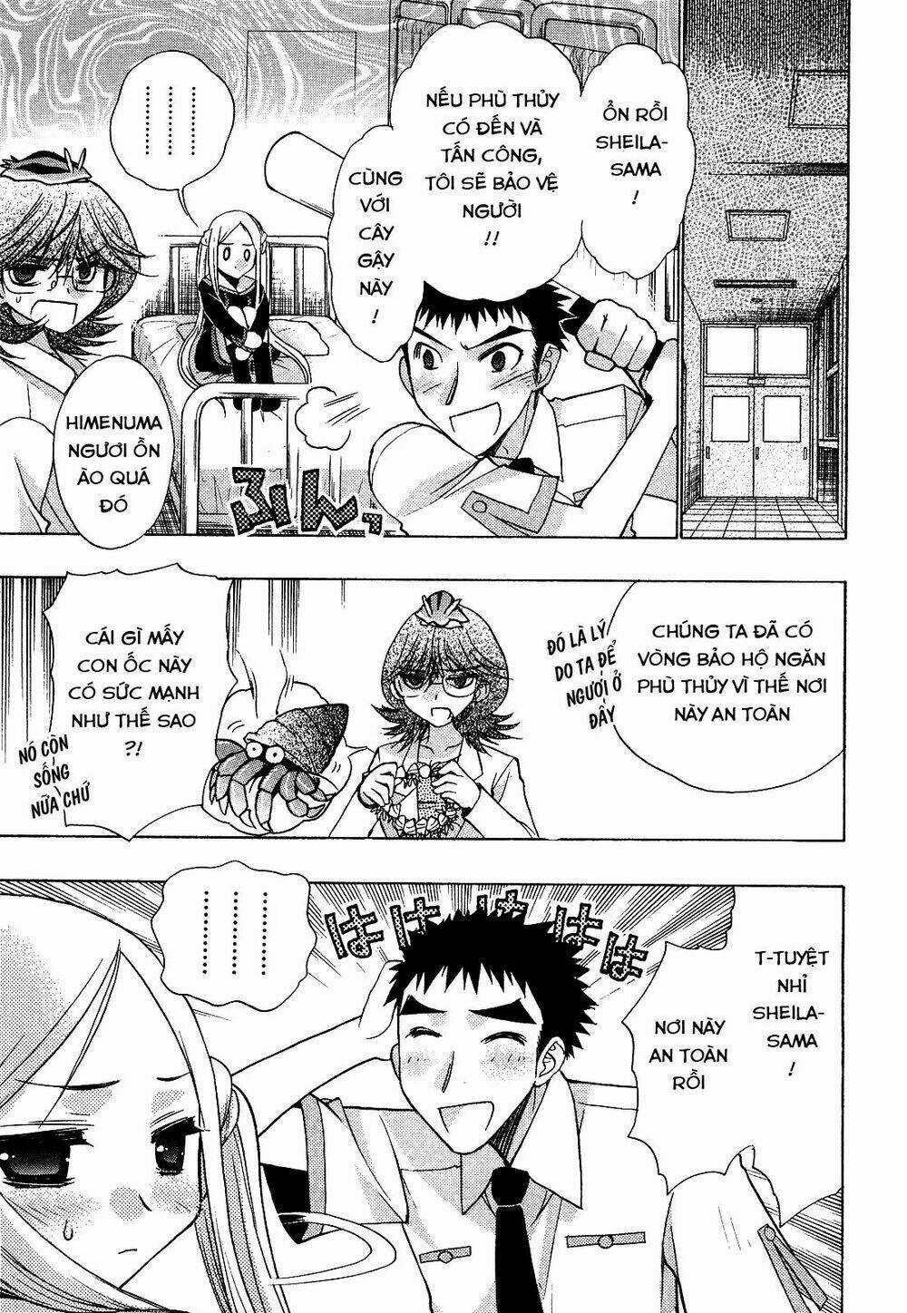 Cô Gái Có Siêu Năng Lực Chapter 18 trang 27