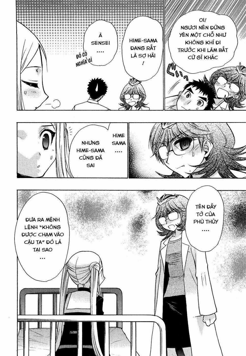 Cô Gái Có Siêu Năng Lực Chapter 18 trang 28