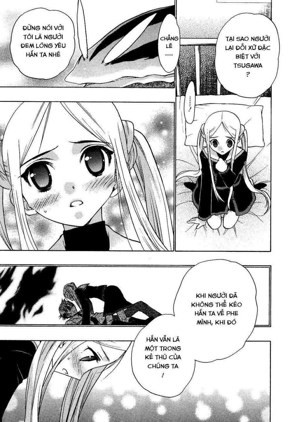 Cô Gái Có Siêu Năng Lực Chapter 18 trang 29