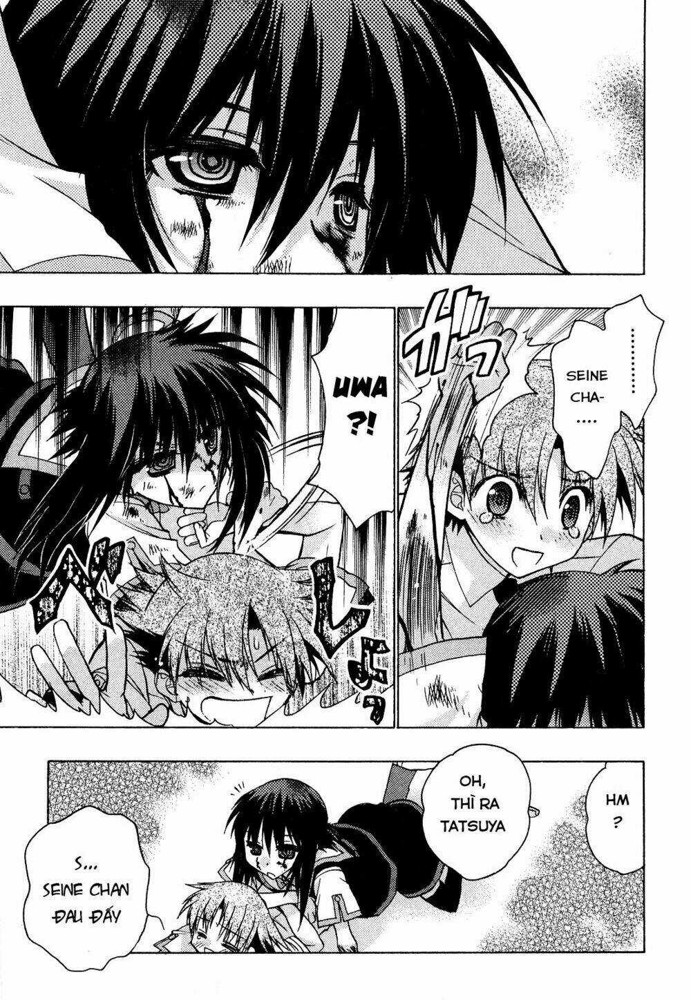 Cô Gái Có Siêu Năng Lực Chapter 18 trang 3